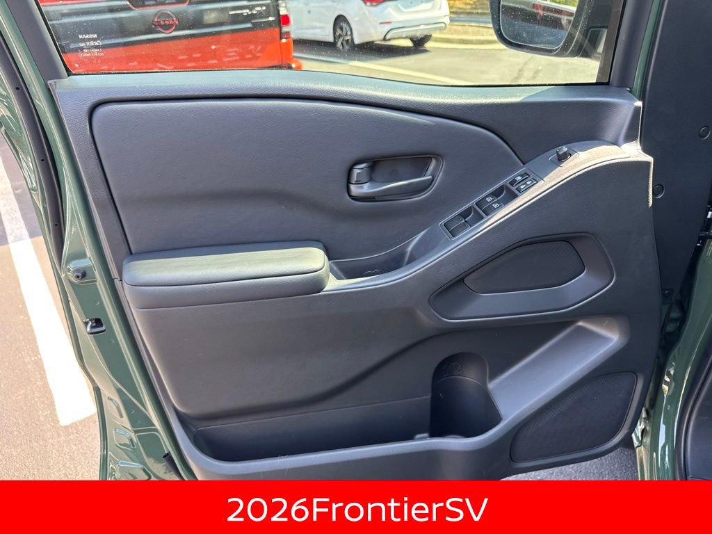 New 2026 Nissan Frontier SV image 11