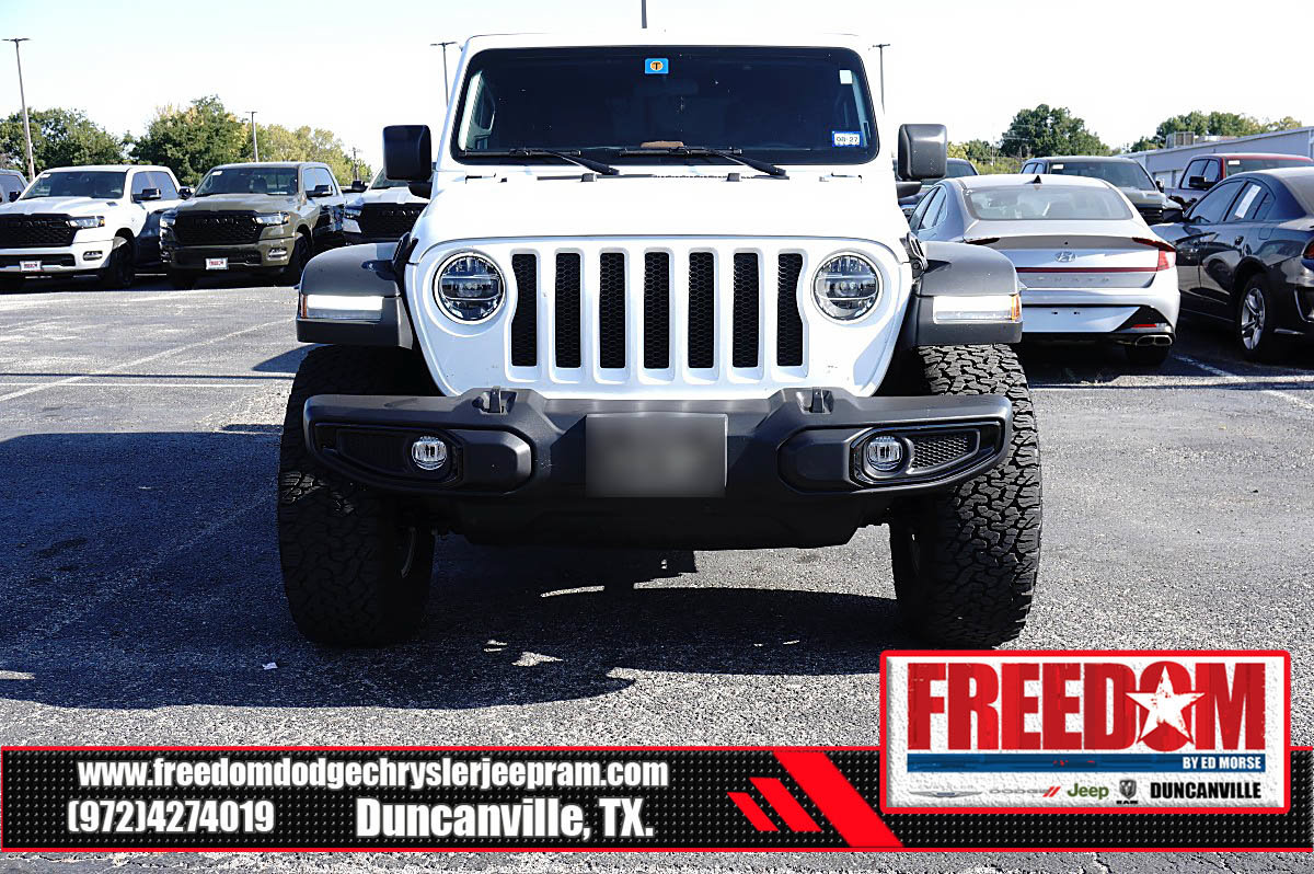 Used 2022 Jeep Wrangler Unlimited Sport AWD/4WD image 8
