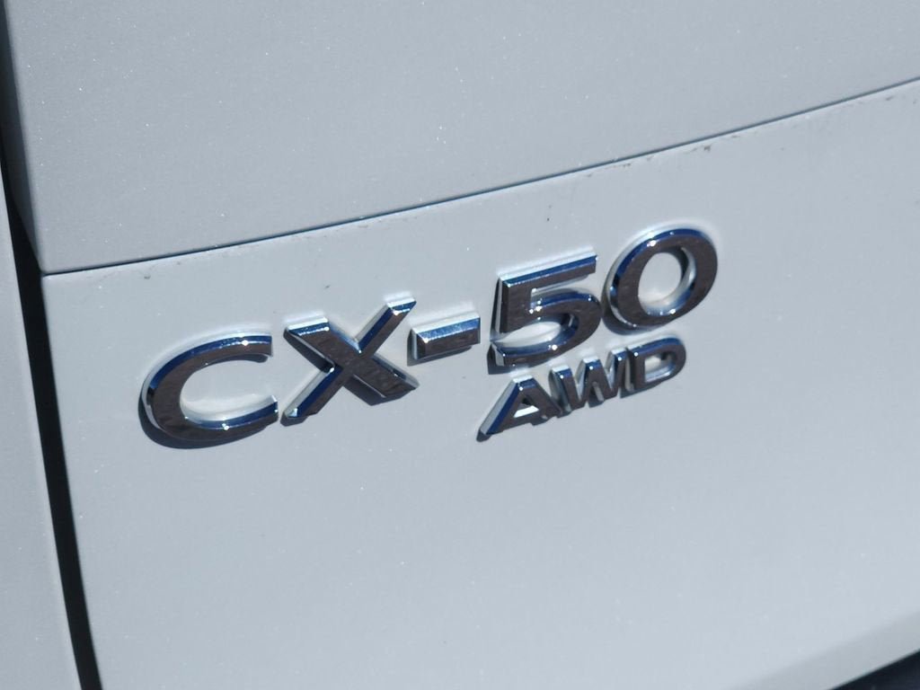 Used 2025 MAZDA CX-50 AWD 2.5 S w/ Preferred Package image 16