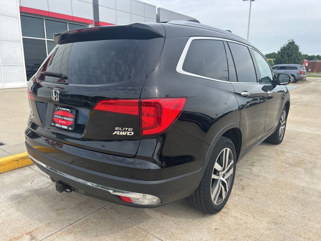 Used 2017 Honda Pilot Elite image 4
