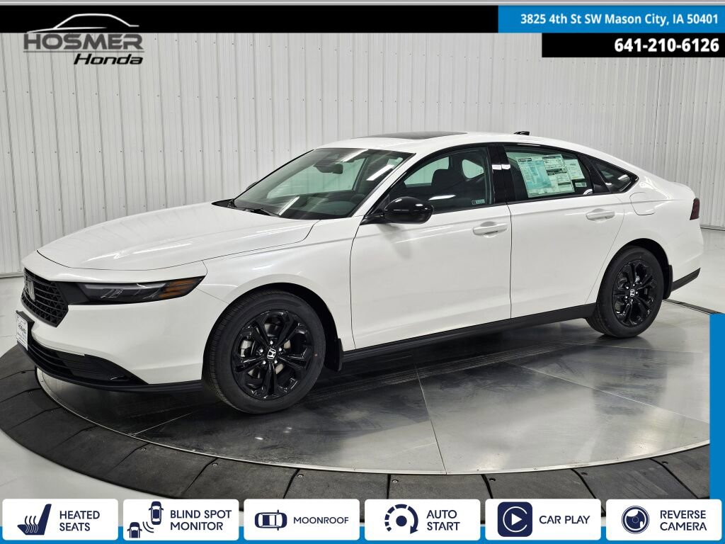 New 2025 Honda Accord SE