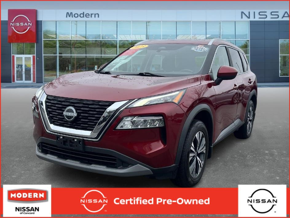 Certified 2023 Nissan Rogue SV w/ SV Premium B Package image 1