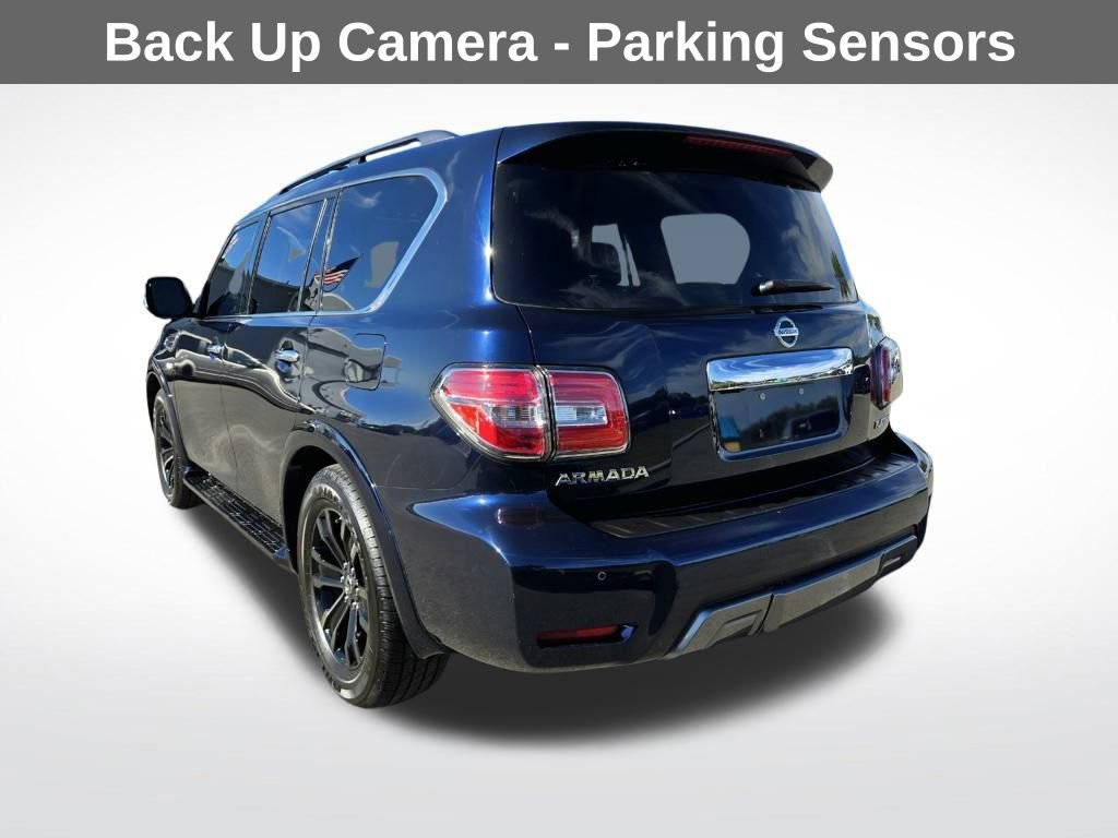 Used 2019 Nissan Armada Platinum w/ Captain's Chairs Package image 6