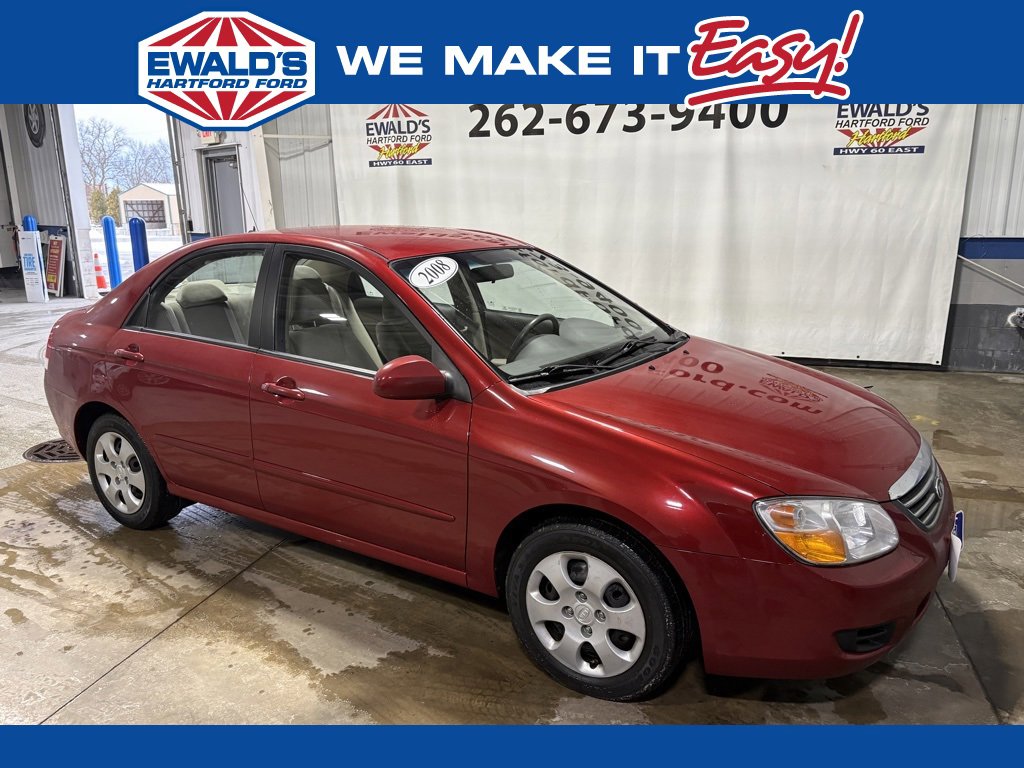 Used 2008 Kia Spectra EX