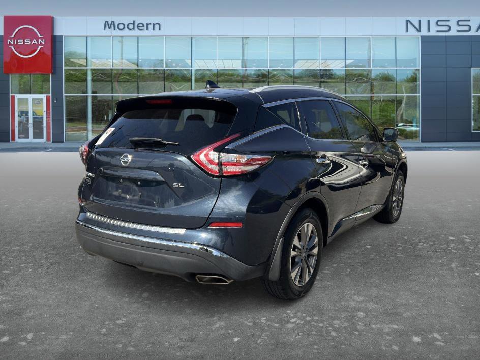 Used 2018 Nissan Murano SL w/ Moonroof Package FWD image 5