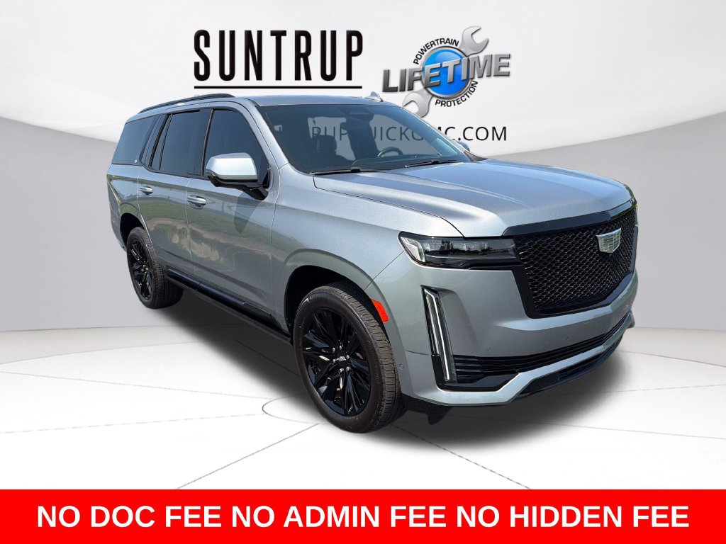 Used 2023 Cadillac Escalade Sport Platinum w/ Heavy-Duty Trailer Package AWD/4WD image 9
