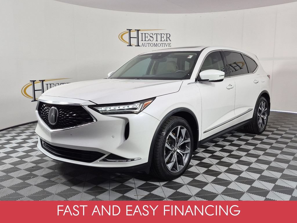 Used 2024 Acura MDX w/ Technology Package FWD image 8