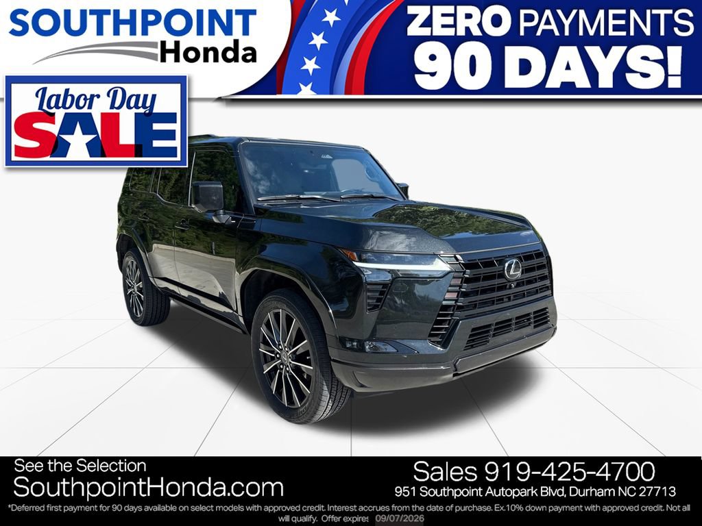 Used 2025 Lexus GX 550 w/ Accessory Package (Z1)