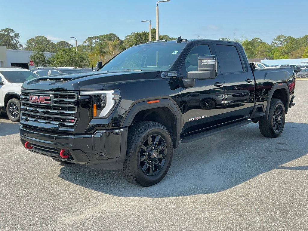 Used 2025 GMC Sierra 2500 AT4 w/ AT4 Premium Plus Package