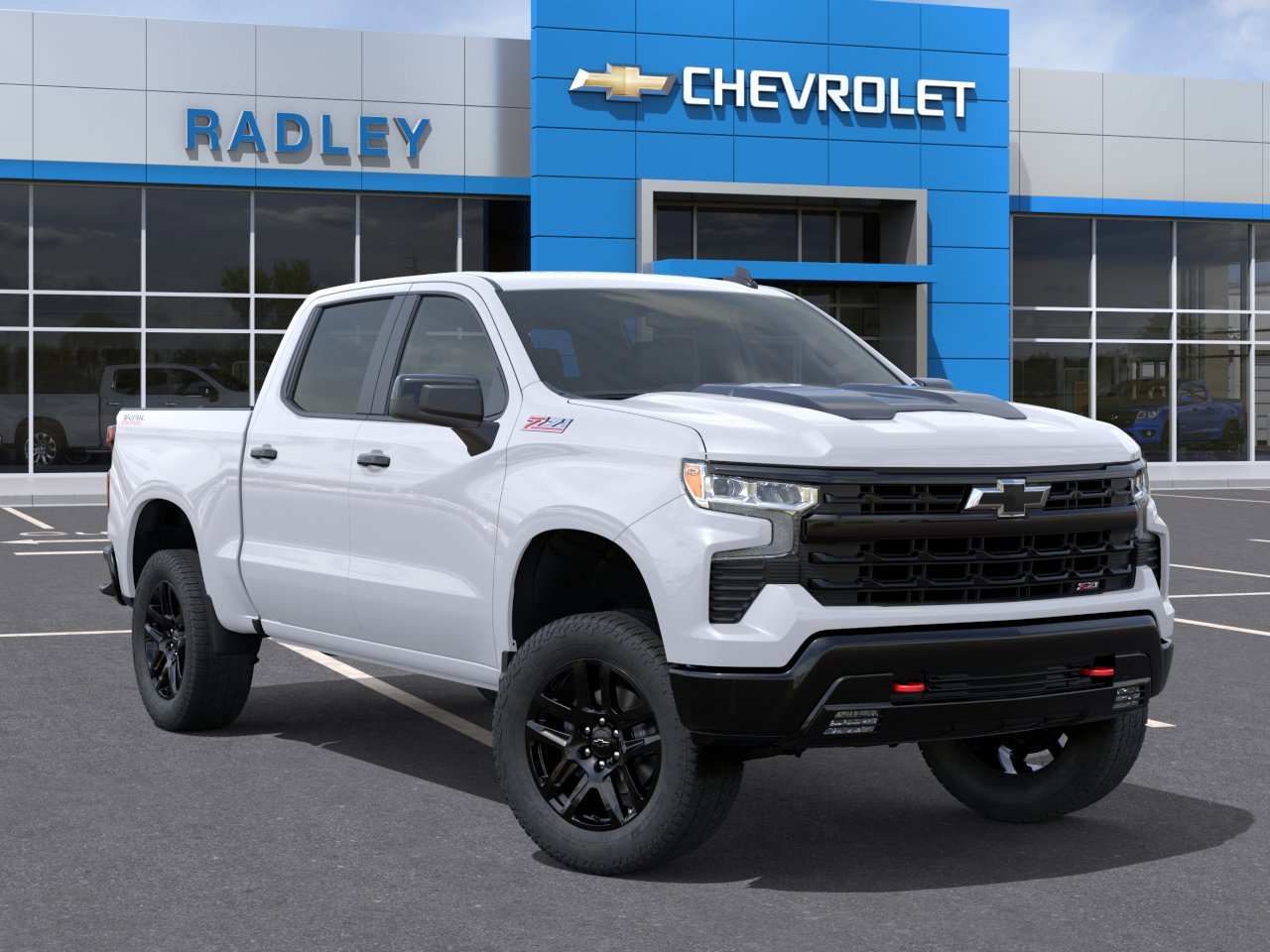 New 2026 Chevrolet Silverado 1500 LT Trail Boss AWD/4WD image 7