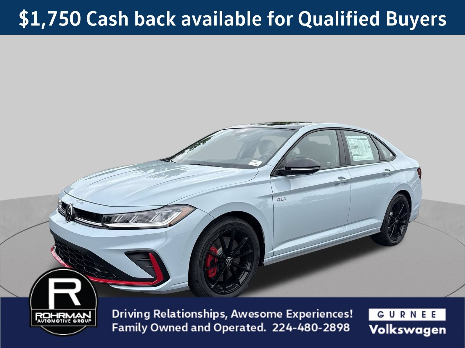 New 2026 Volkswagen Jetta GLI Autobahn