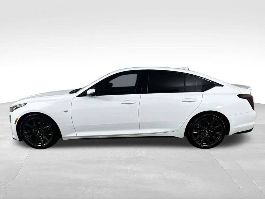 Certified 2022 Cadillac CT5 Sport w/ Cold Weather Package RWD image 4