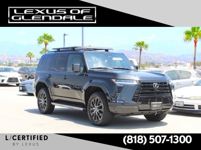 Certified 2024 Lexus GX 550 w/ Cold Area Package