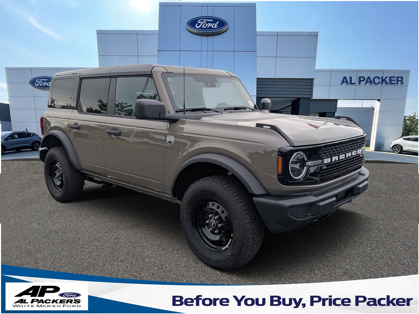 New 2026 Ford Bronco Big Bend