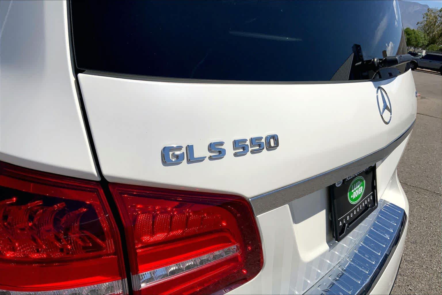 Used 2018 Mercedes-Benz GLS 550 4MATIC image 30