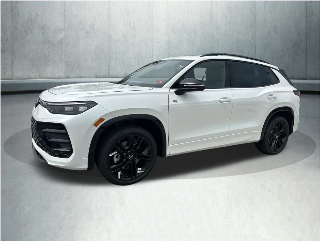 New 2026 Volkswagen Tiguan SE R-Line