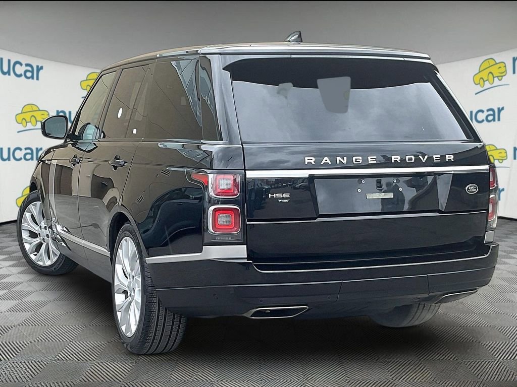 Used 2021 Land Rover Range Rover Westminster Edition AWD/4WD image 4