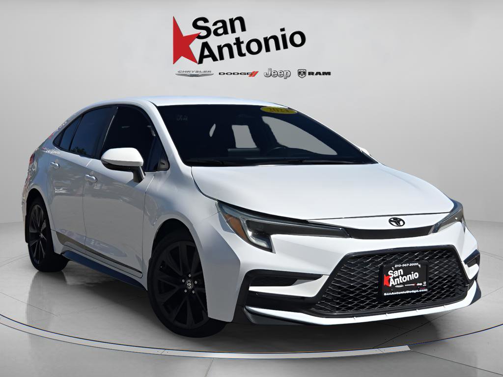 Used 2024 Toyota Corolla SE FWD image 1