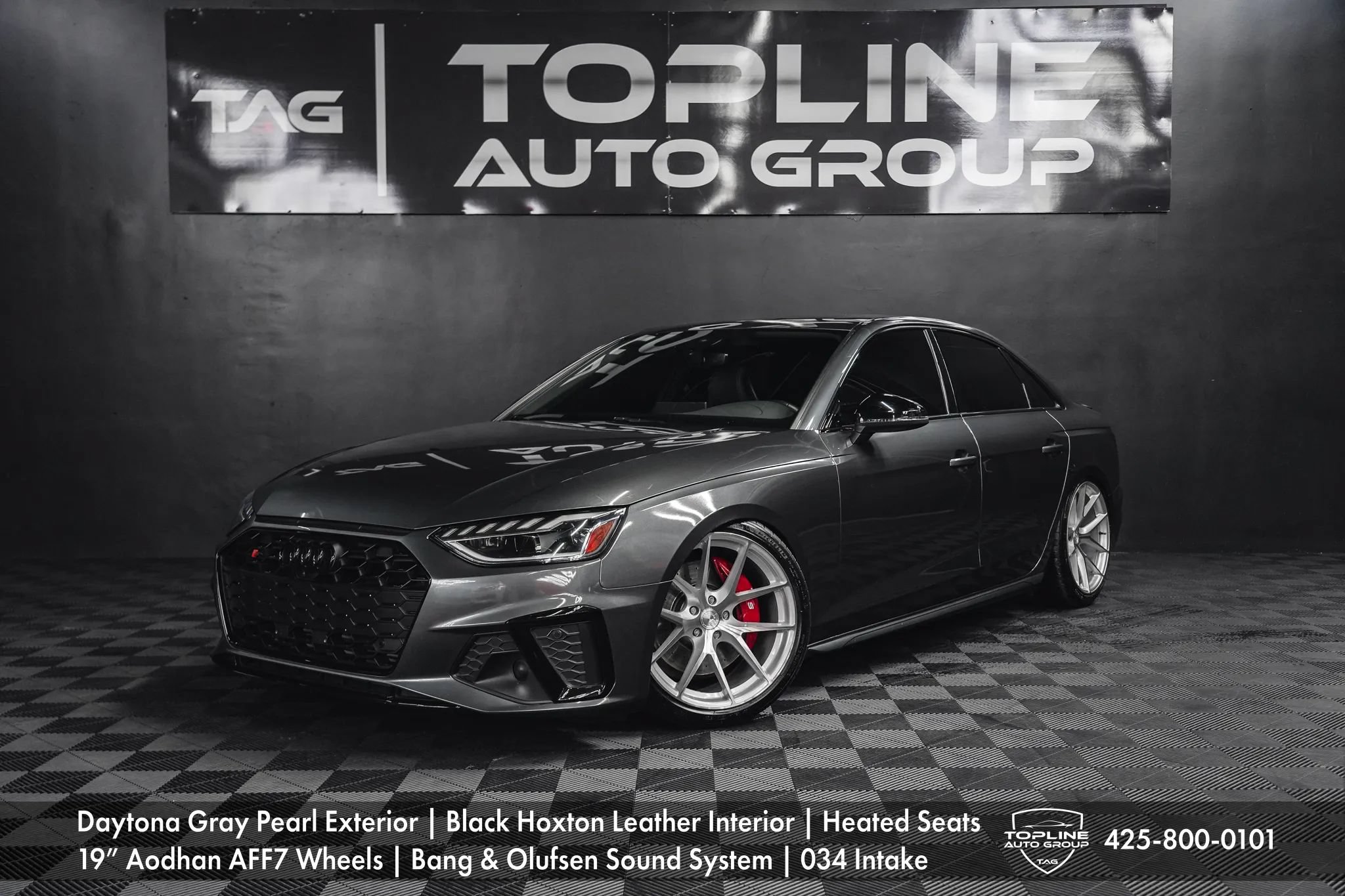 Used 2021 Audi S4 Premium Plus w/ Premium Plus Package