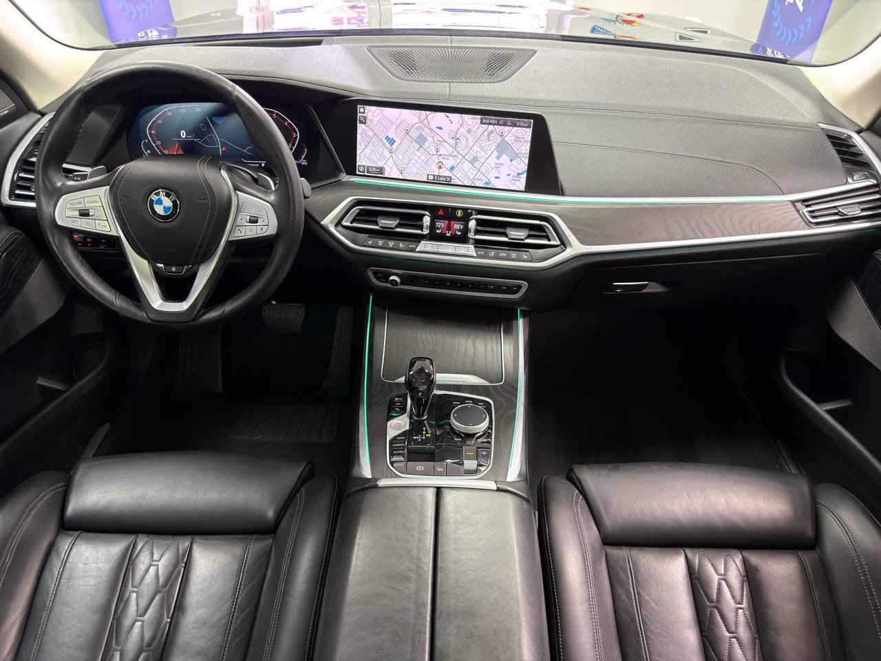 Used 2020 BMW X7 xDrive50i w/ Cold Weather Package AWD/4WD image 30