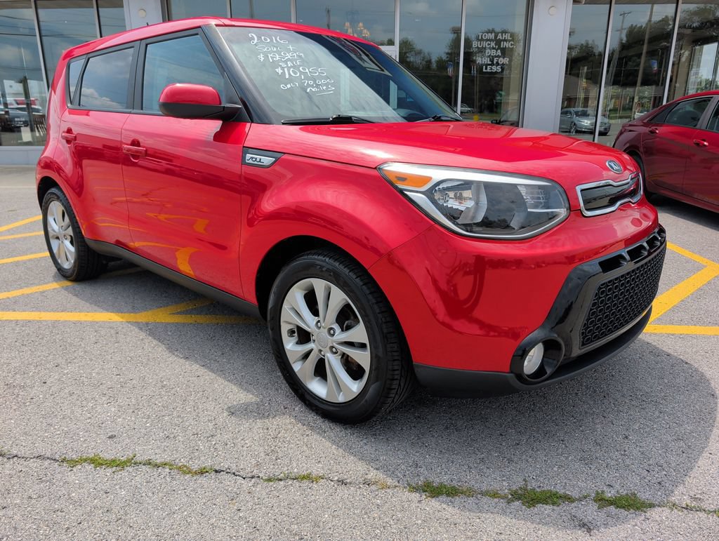Used 2016 Kia Soul +
