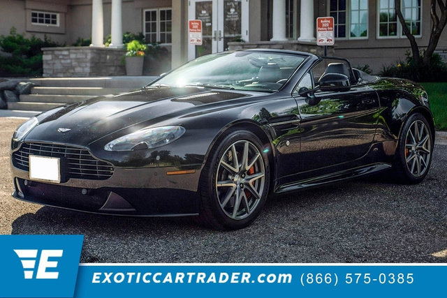 Used 2015 Aston Martin V8 Vantage GT RWD image 1