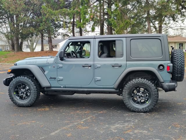 New 2026 Jeep Wrangler Unlimited Sport AWD/4WD image 5
