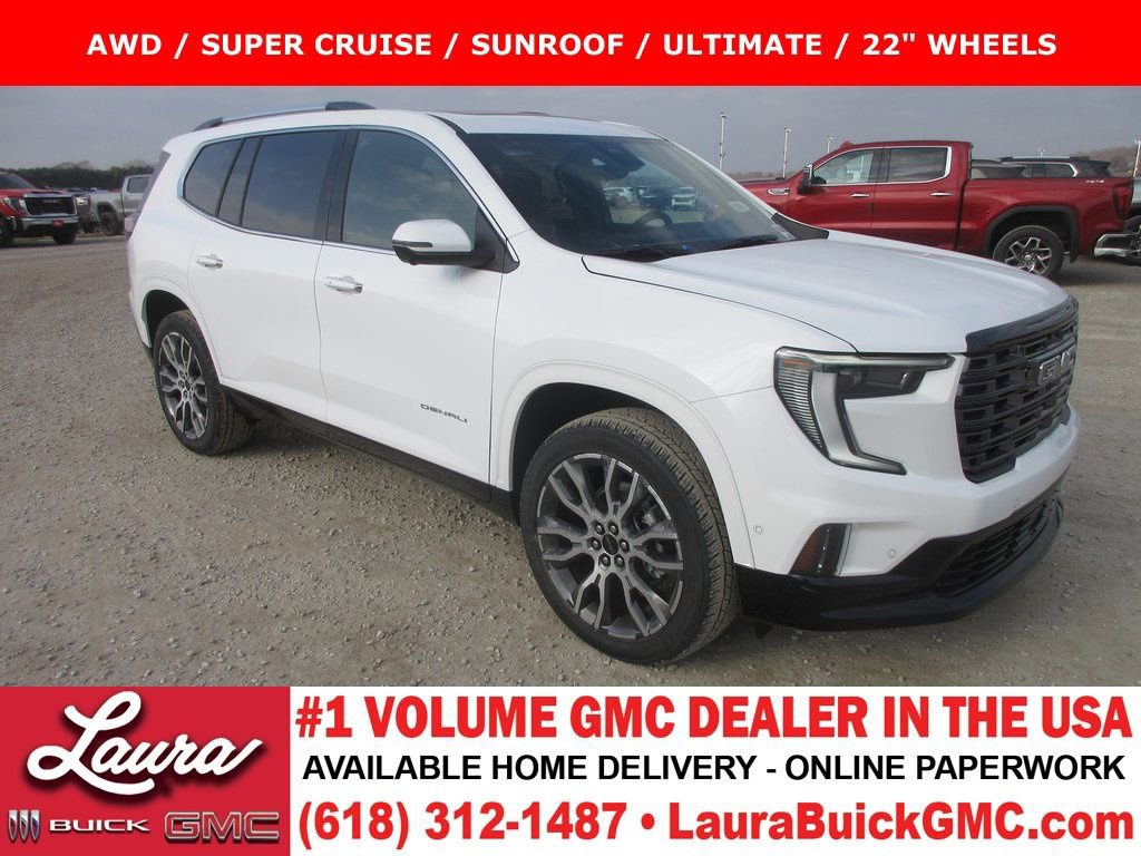 New 2026 GMC Acadia Denali Ultimate