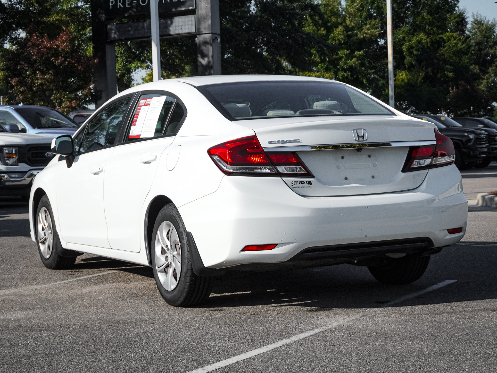 Used 2013 Honda Civic LX image 8