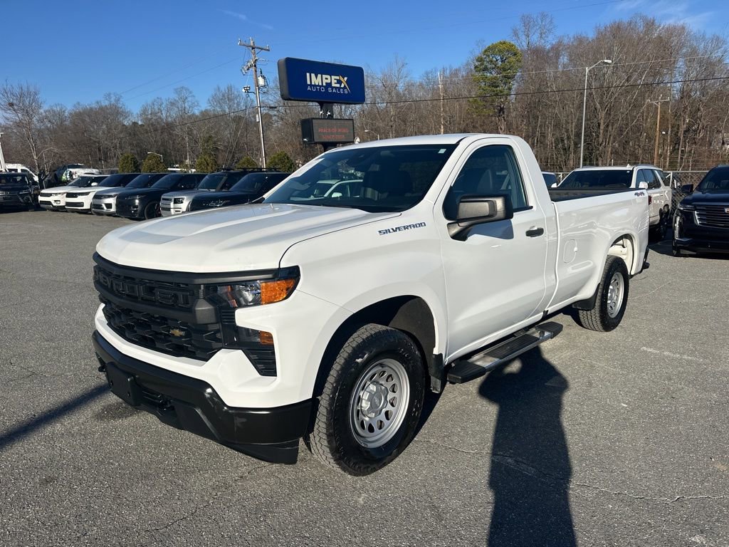 Used 2022 Chevrolet Silverado 1500 W/T w/ WT Value Package