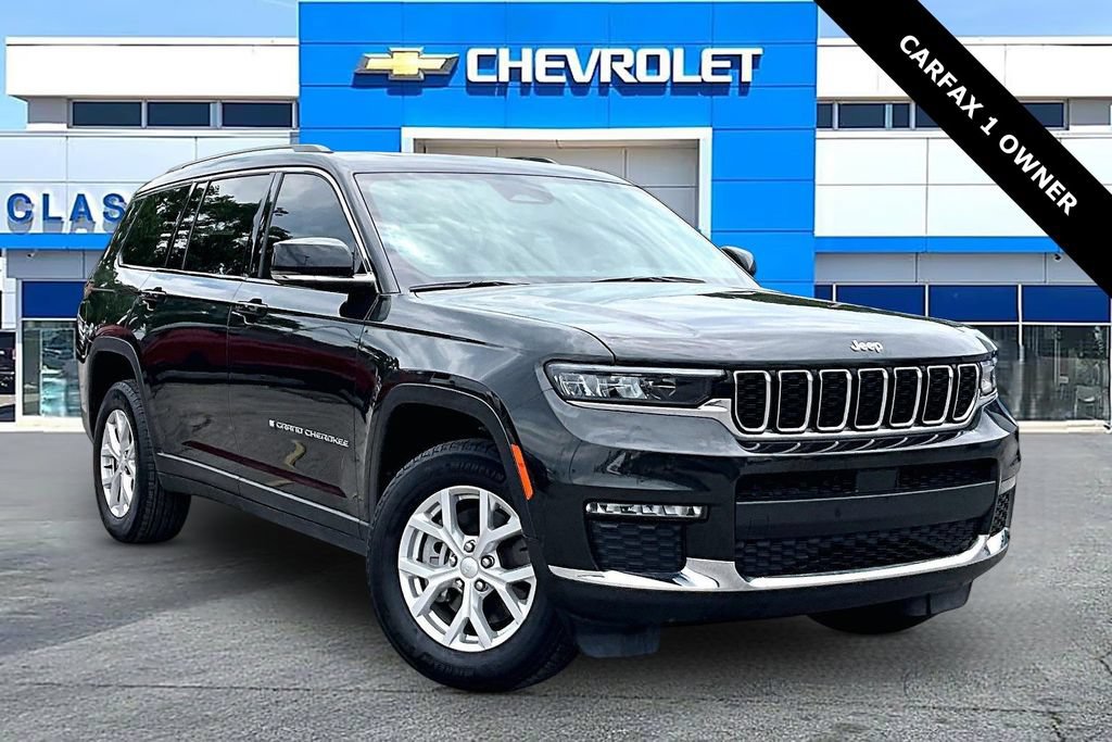 Used 2024 Jeep Grand Cherokee L Limited