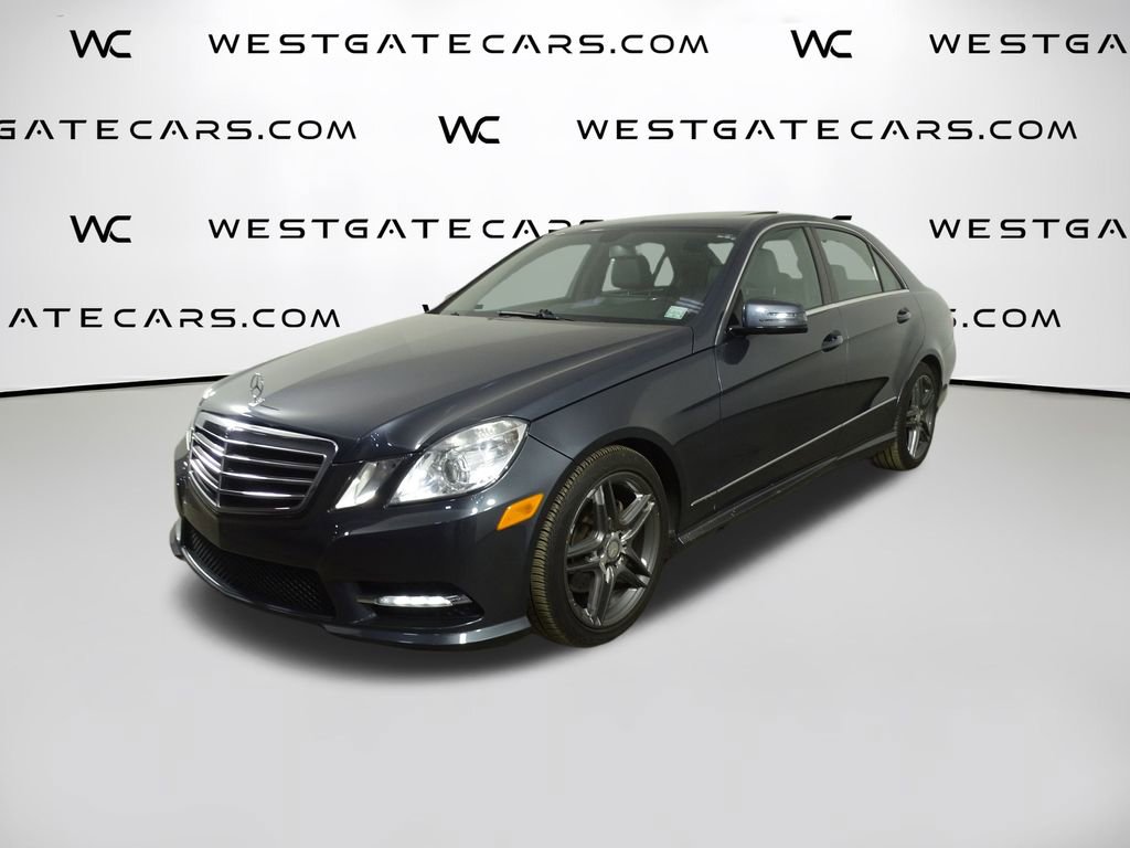 Used 2013 Mercedes-Benz E 350 4MATIC Sedan image 1
