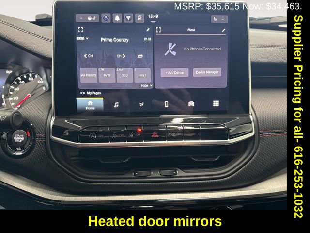 New 2026 Jeep Compass Trailhawk image 5