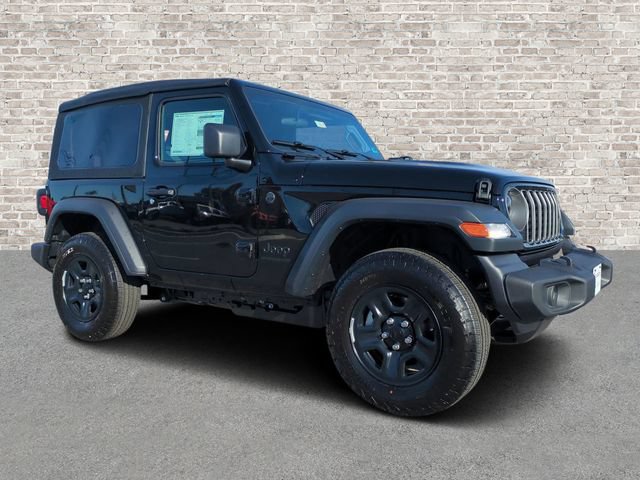 New 2026 Jeep Wrangler Sport