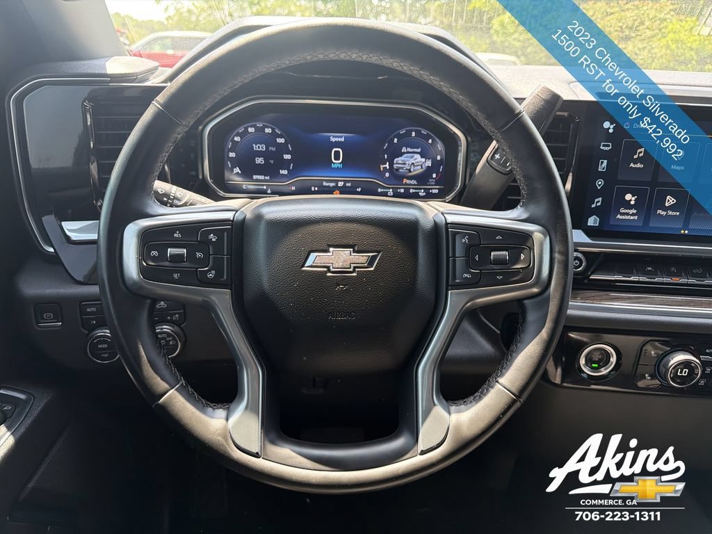 Certified 2023 Chevrolet Silverado 1500 RST w/ Z71 Off-Road Package AWD/4WD image 23