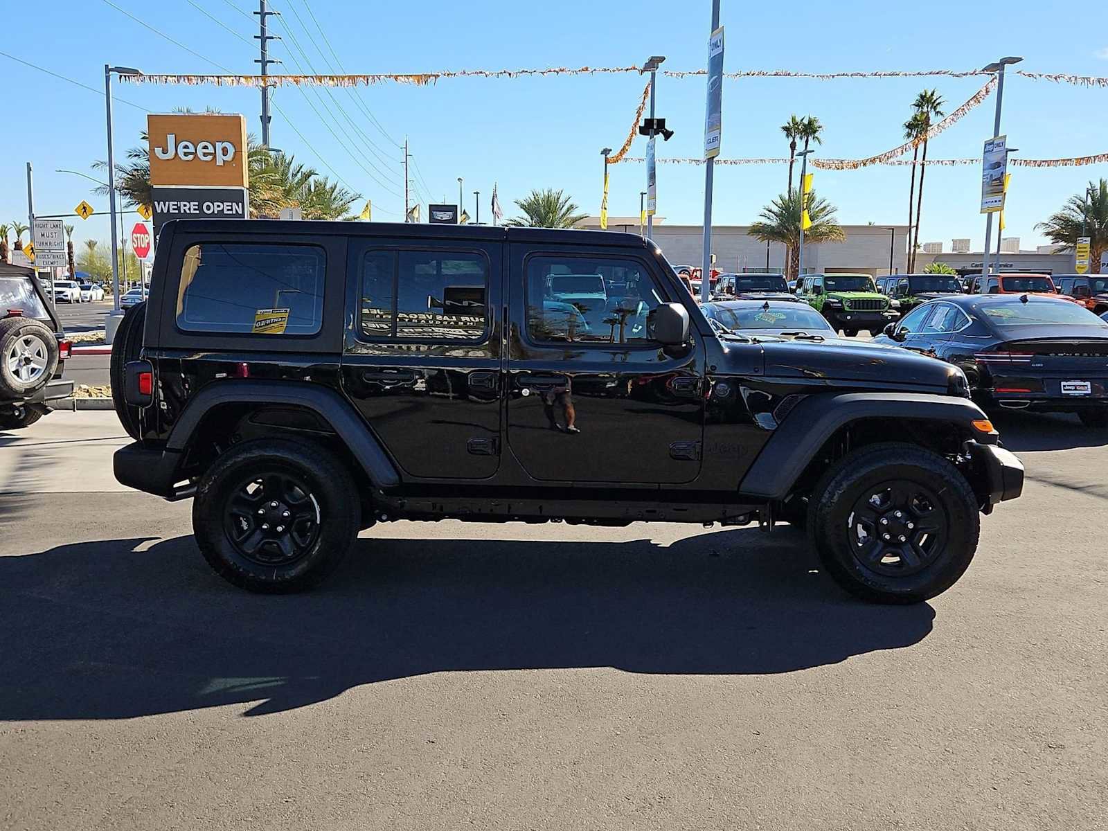 New 2026 Jeep Wrangler Sport image 9