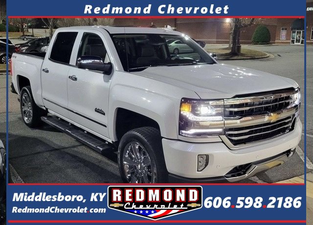 Used 2018 Chevrolet Silverado 1500 High Country