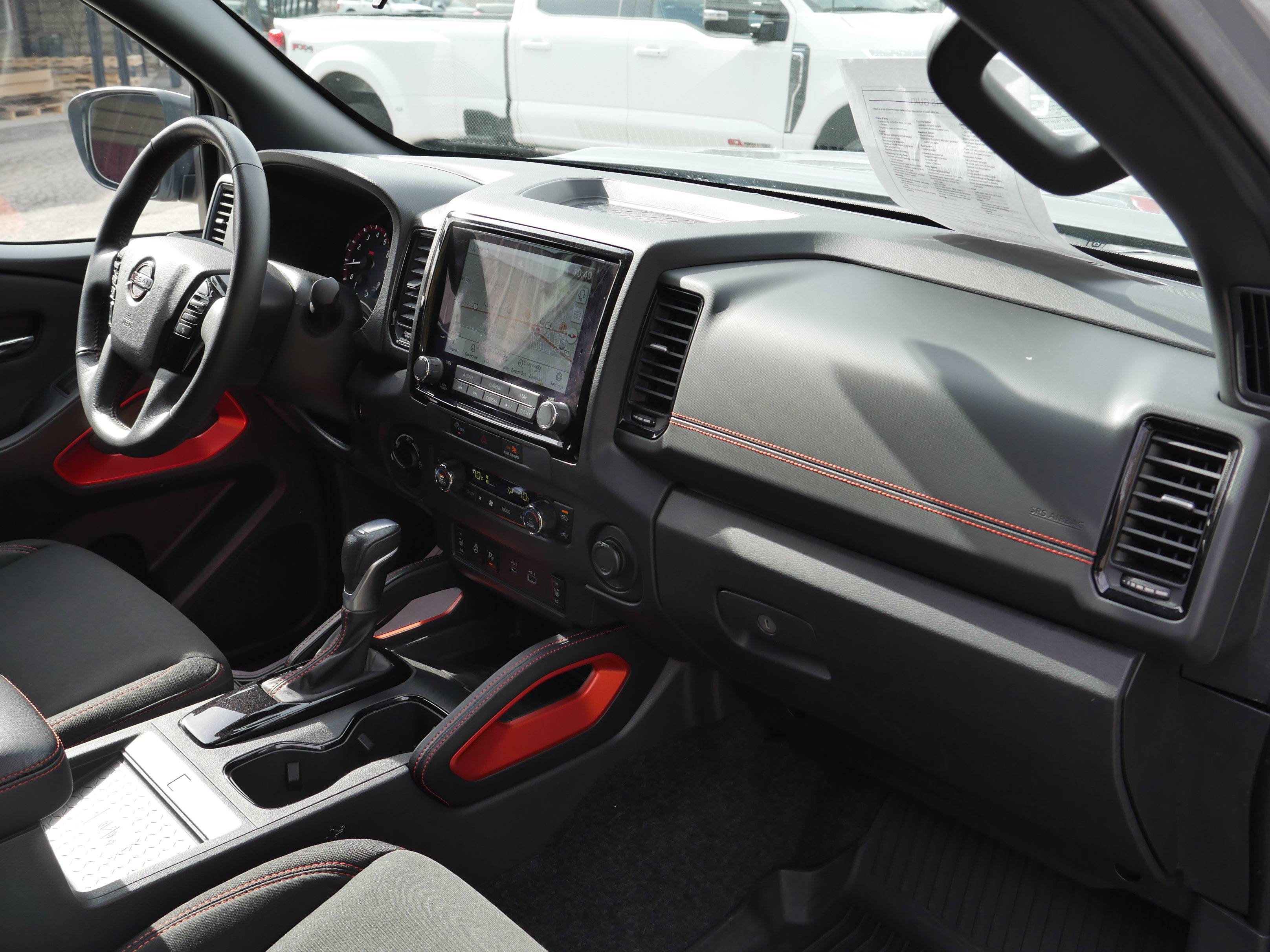 Certified 2023 Nissan Frontier PRO-4X w/ Pro Convenience Package image 25