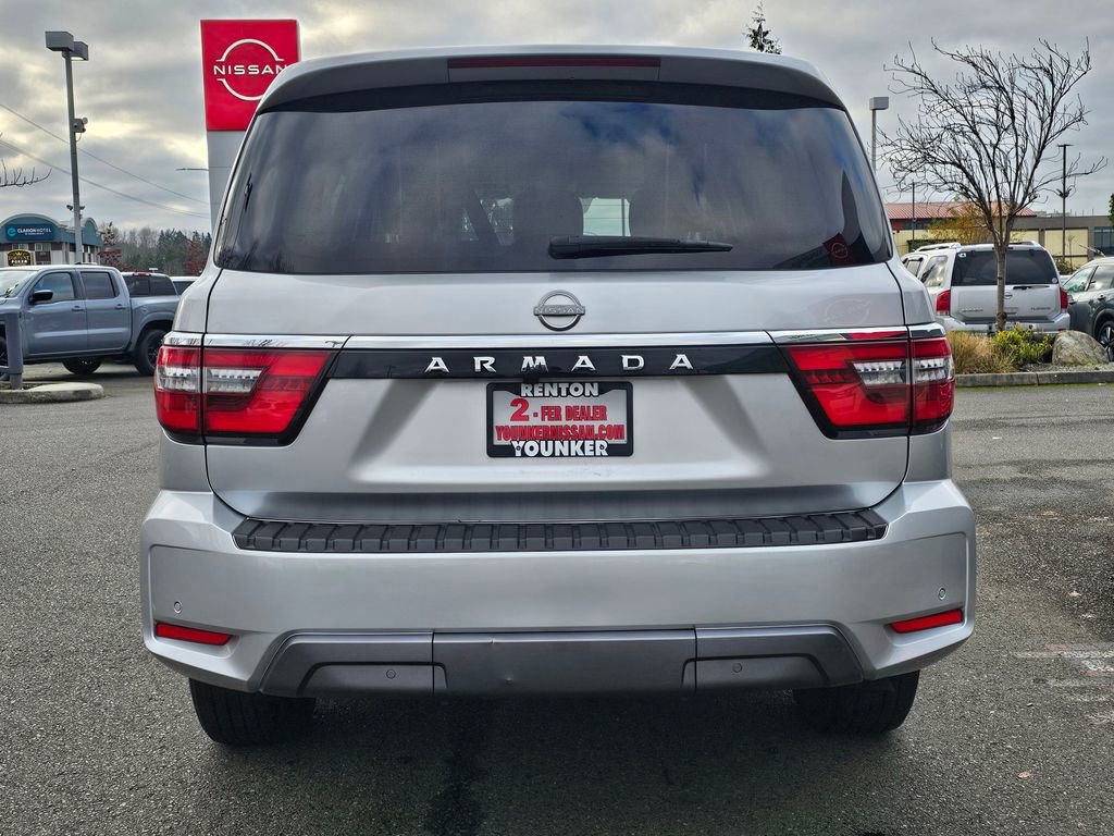 Certified 2024 Nissan Armada SV image 6