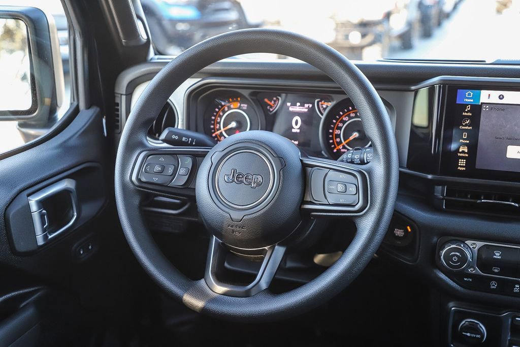 New 2026 Jeep Wrangler Unlimited Sport AWD/4WD image 16
