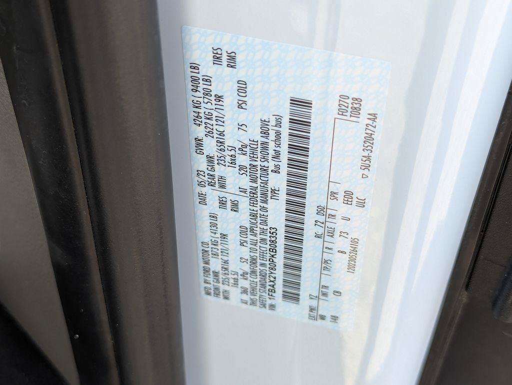 Used 2023 Ford Transit 350 XLT RWD image 36
