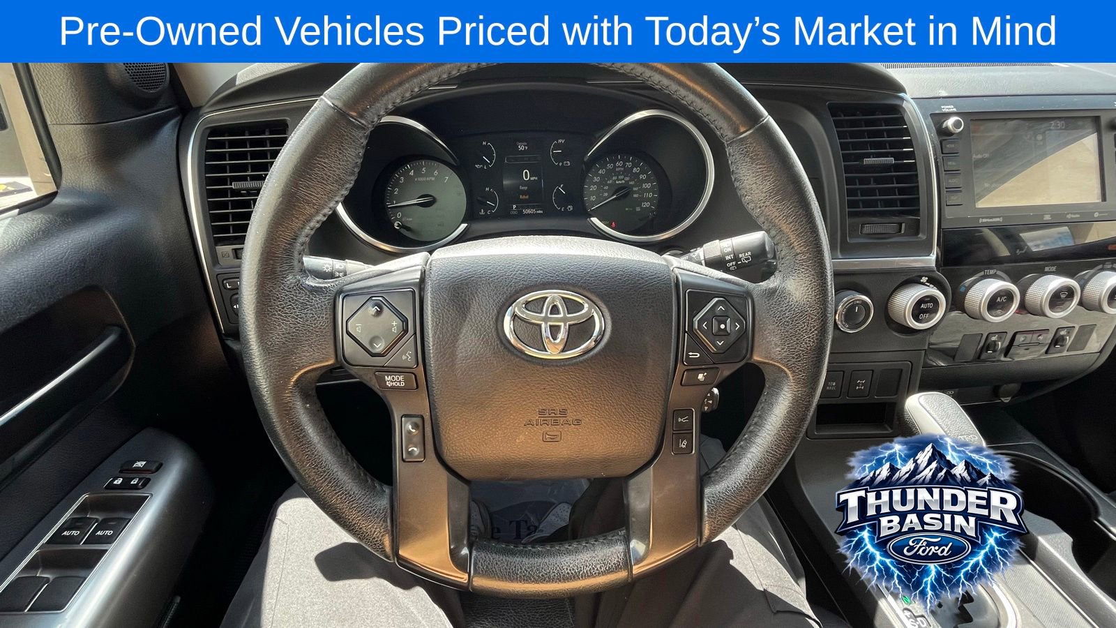 Used 2021 Toyota Sequoia TRD Pro AWD/4WD image 29