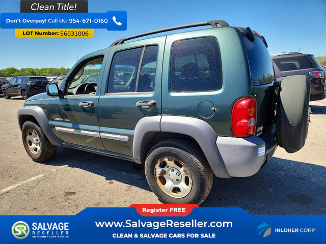Used 2003 Jeep Liberty Sport AWD/4WD image 3
