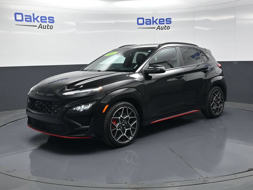 Used 2022 Hyundai Kona N w/ Cargo Package FWD image 3