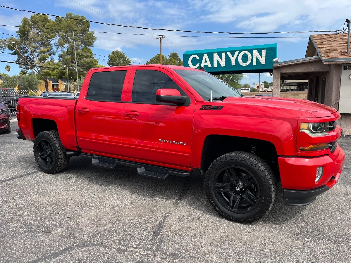Used 2016 Chevrolet Silverado 1500 LT w/ All Star Edition AWD/4WD image 2