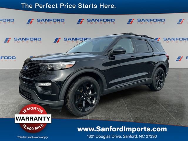 Used 2023 Ford Explorer ST-Line w/ Class IV Trailer Tow Package image 1