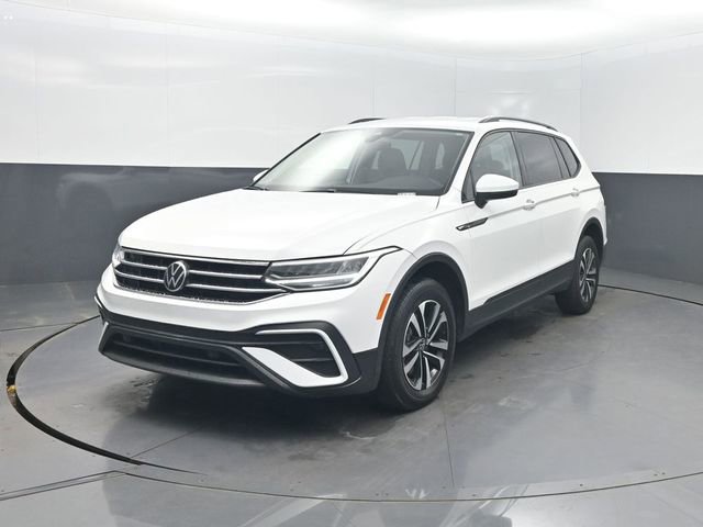 Used 2022 Volkswagen Tiguan S
