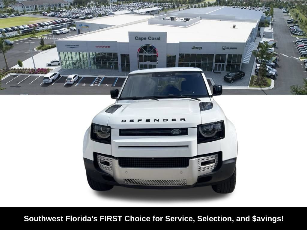 Used 2020 Land Rover Defender 110 SE AWD/4WD image 2