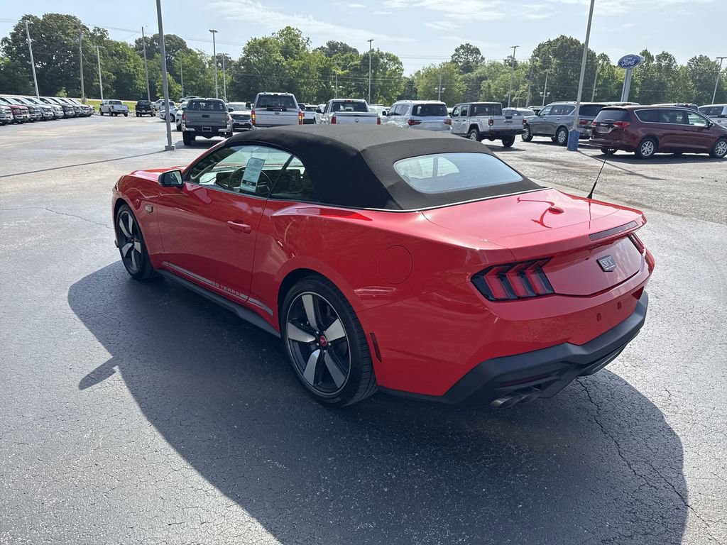 New 2025 Ford Mustang GT Premium w/ 60th Anniversary Package image 5