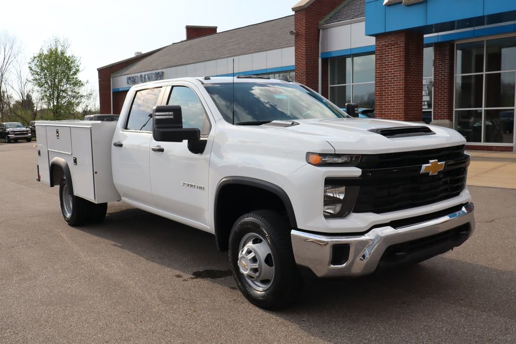 New 2026 Chevrolet Silverado 3500 W/T w/ WT Convenience Package AWD/4WD image 3